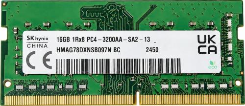 Оперативна память SK hynix 16GB SO-DIMM DDR4 3200 MHz (HMAG78DXNSB097N)