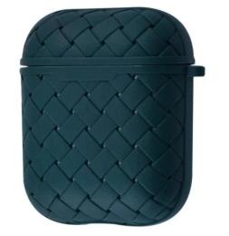 Чохол для навушників Infinity NN AirPods 1/2 Weaving Case Green