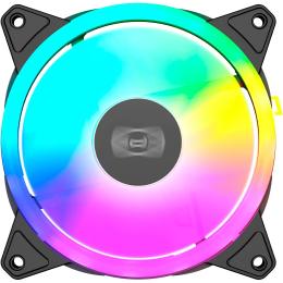 Вентилятор для ПК PcCooler F3 T120 Black (F3-T120BKAM1-GL)