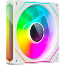Вентилятор для ПК Zezzio Prism 6 Pro ARGB White Reverse