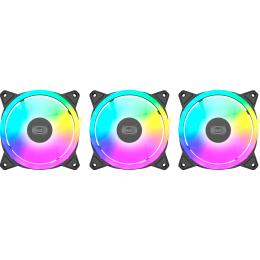 Вентилятор для ПК PcCooler F3 T120 Black (F3-T120BKAM3-GL)