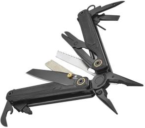 Мультитул Leatherman Wave Alpha Obsidian (833334)