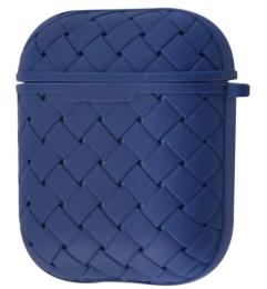 Чохол для навушників Infinity NN AirPods 1/2 Weaving Case Blue