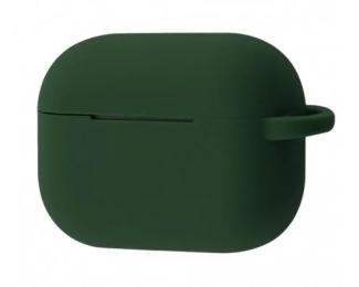 Чохол для навушників Infinity NN AirPods 3 Shock Proof Case with Carbine Dark Green