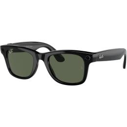 Смартокуляри Ray-Ban Meta Wayfarer Shiny Black Frame Green Lenses (RW4006 601/71aa) Refurbished