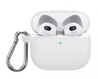 Чохол для навушників Infinity NN AirPods 3 Silicone Case with Carbine White