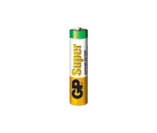 Батарейка GP AAA LR03 Super Alcaline 40 шт (GP24A-2DP40 / 4891199218880)