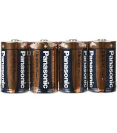 Батарейка Panasonic ALKALINE POWER C Shrink 4шт