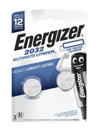Батарейка Energizer CR2032 Ultimate Lithium 3V 2шт blister CN