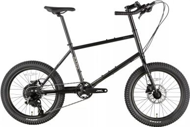 Велосипед Pride 20 NANO B6 Black (SKE-95-06)