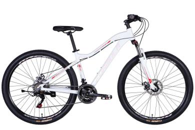 Велосипед Formula AL 27.5 ALPINA DD FR рама-16 2026 White Pink (OPS-FR-27.5-292)
