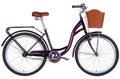 Велосипед Дорожник ST 26 AQUAMARINE BH рама-17 2026 Dark Purple (OPS-D-26-352)