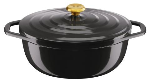 Каструля Tefal Air 5.7л Black (E2558904)