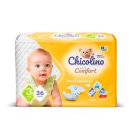 Підгузки Chicolino Soft comfort 3р (4-9кг) 36 шт. (4820204703530)