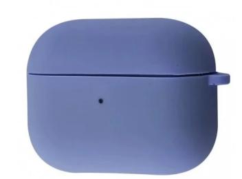 Чохол для навушників Infinity NN AirPods 3 Silicone Case Full with Carbine Lavender Gray