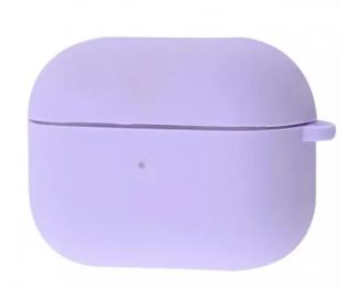 Чохол для навушників Infinity NN AirPods 3 Silicone Case Full with Carbine Light Purple