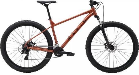 Велосипед Marin 27, 5 BOLINAS RIDGE 1 рама  -  XS B6 Orange Black (SKE-78-42)