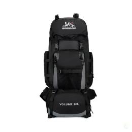 Туристичний рюкзак YiWu SJ-0036-1B Black