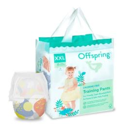 Підгузки-трусики Offspring XXL 15-23 кг 24 шт Небо (DP-OI-FAP-XXL24P-SKY)