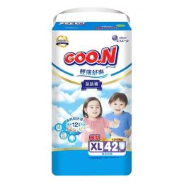 Трусики-підгузки GOO.N Slim &amp; Comfortable 5 XL 12-17 кг 42 шт