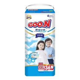 Трусики-підгузки GOO.N Slim &amp; Comfortable 6 XXL 15-25 кг 36 шт