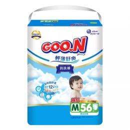 Трусики-підгузки GOO.N Slim &amp; Comfortable 3 M 7-12 кг 56 шт