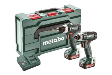 Шурупокрут METABO Combo Set 2.7.1 12V PowerMaxx BS 12 + SSD 12 (685166000)