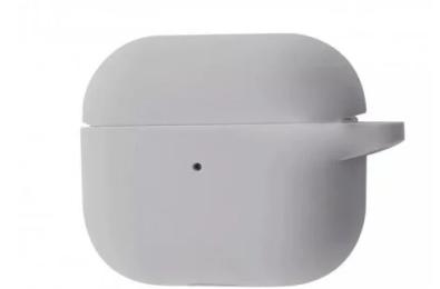 Чохол для навушників Infinity NN AirPods 3 Silicone Case New with Carbine Gray