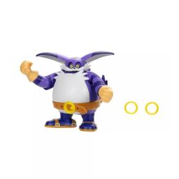 Ігрова фігурка Jakks Pacific SONIC THE HEDGEHOG  -  МОДЕРН КІТ БІГ (10 cm, з аксес.) (41680i-GEN)