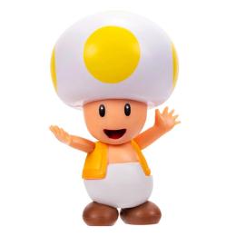 Ігрова фігурка SUPER MARIO ЖОВТИЙ ТОАД (6 cm) (41291i-GEN)