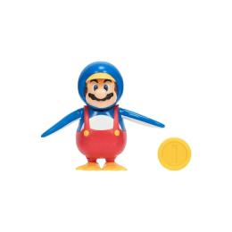 Ігрова фігурка SUPER MARIO МАРІО-ПІНГВІН (10 cm, з аксес.) (40824i)