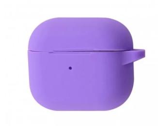Чохол для навушників Infinity NN AirPods 3 Silicone Case New with Carbine Light Purple