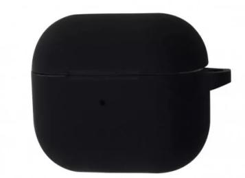 Чохол для навушників Infinity NN AirPods 3 Silicone Case New with Carbine Black