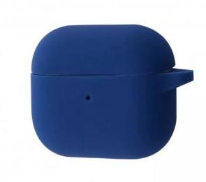 Чохол для навушників Infinity NN AirPods 3 Silicone Case New with Carbine Cobalt Blue