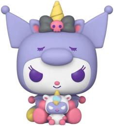 Ігрова фігурка Funko POP! cерії Sanrio: Hello Kitty  -  КУРОМІ (ВЕЧІРКА ЄДИНОРОГІВ) (65750)