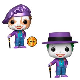 Ігрова фігурка Funko POP! серії Batman 1989  -  JOKER WITH HAT WITH CHASE (47709)