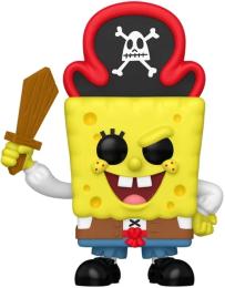 Ігрова фігурка Funko POP! серії Губка Боб  -  ПІРАТ ГУБКА БОБ (83590)
