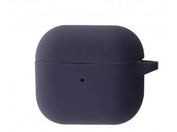 Чохол для навушників Infinity NN AirPods 3 Silicone Case New with Carbine Dark Gray
