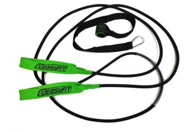 Еспандер EasyFit EF-EBLP-AD-8 Black Green лижника, плавця, боксера 8 мм