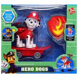 Ігрова фігурка Bambi Щенячий патруль Маршал Bambi 6080/6070 (C) зі скейтом