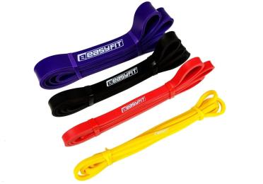 Еспандер EasyFit 1-45 кг, 4 шт. EF-1454s