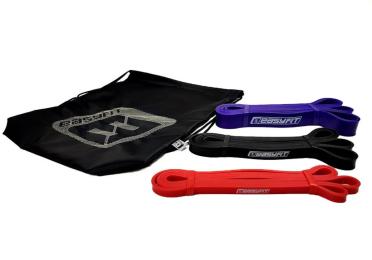 Еспандер EasyFit 2-45 кг, 3 шт. EF-2453s