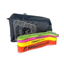 Еспандер EasyFit Premium 2-45 кг (4 шт) EF-2454s
