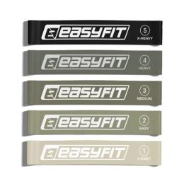 Еспандер EasyFit MonoBand 5 шт. EF-1813-GY