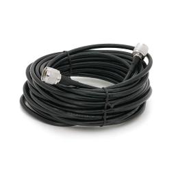 Коаксіальний кабель Voltronic YT42341 N Type (тато)  -  N Type (тато), 15м Black