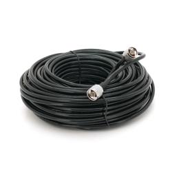 Коаксіальний кабель Voltronic YT42342 N Type (тато) - N Type (тато), 40м Black