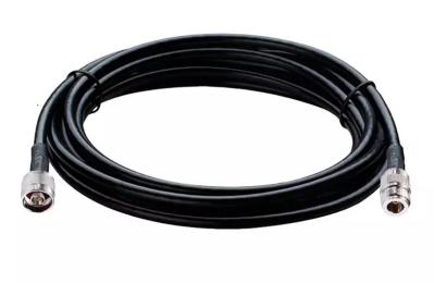 Коаксіальний кабель Voltronic YT42345 N Type (тато) - N Type (мама), 5м Black