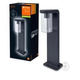 Вуличний світильник LEDVANCE Endura Classic Cascade E27 IP44 Dark Gray парковий 50 см (4058075554351)