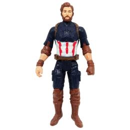 Ігрова фігурка Bambi Capitan America 8833 (Captain America) світло