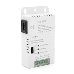Імпульсний блок живлення Voltronic 12 / 13,5 / 15V-4.2A / 4CH по 1А, у пластиковому корпусі, 4-х канальний